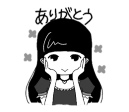 Shirai-chan sticker #11652050