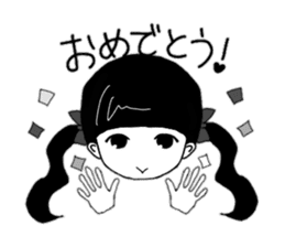 Shirai-chan sticker #11652051