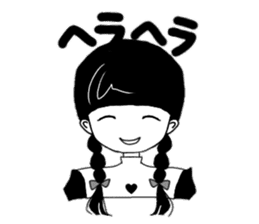 Shirai-chan sticker #11652055