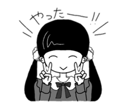 Shirai-chan sticker #11652056