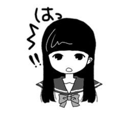 Shirai-chan sticker #11652070