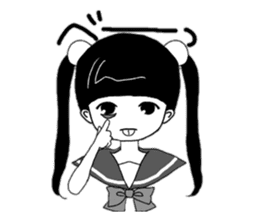 Shirai-chan sticker #11652072