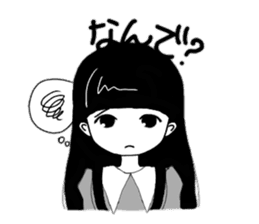 Shirai-chan sticker #11652077