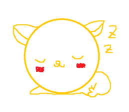 Azarashianimal sticker #11652130