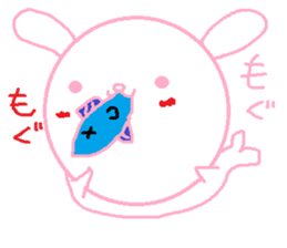 Azarashianimal sticker #11652137