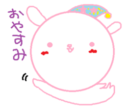 Azarashianimal sticker #11652141