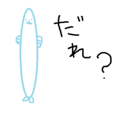 Azarashianimal sticker #11652150