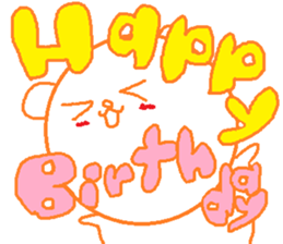 Azarashianimal sticker #11652158