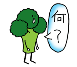 bento broccoli sticker #11652288