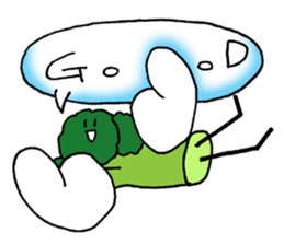 bento broccoli sticker #11652302