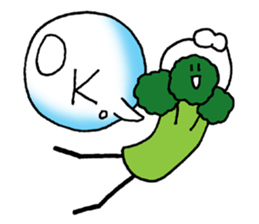 bento broccoli sticker #11652304