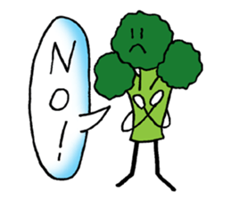 bento broccoli sticker #11652305