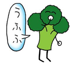 bento broccoli sticker #11652309