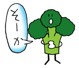 bento broccoli sticker #11652310