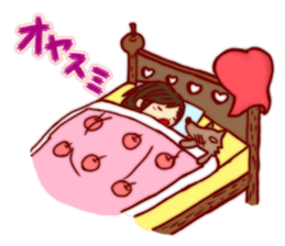 Everyday of Little Heart Riding Hood. sticker #11652503