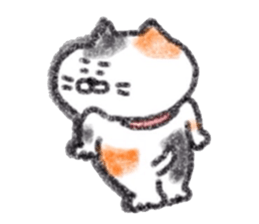 Zettai Mikeneko desuyone sticker #11653208