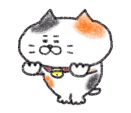 Zettai Mikeneko desuyone sticker #11653210