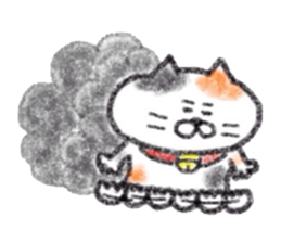 Zettai Mikeneko desuyone sticker #11653216