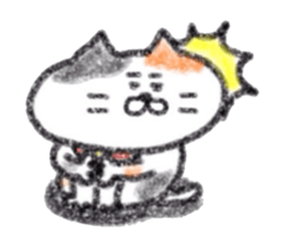 Zettai Mikeneko desuyone sticker #11653217