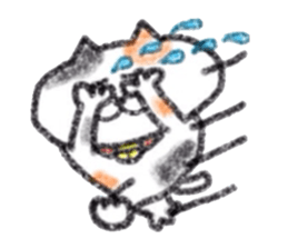 Zettai Mikeneko desuyone sticker #11653218