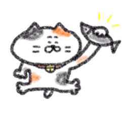 Zettai Mikeneko desuyone sticker #11653224