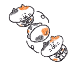 Zettai Mikeneko desuyone sticker #11653229