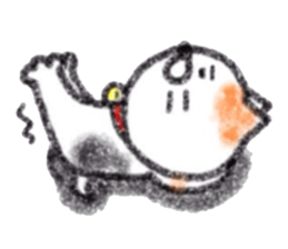 Zettai Mikeneko desuyone sticker #11653232