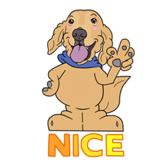 Go!Go!Golden Retriever 4!