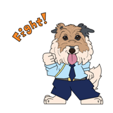 Go!Go!Golden Retriever 4! sticker #11653271