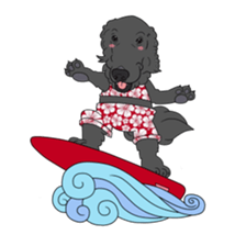 Go!Go!Golden Retriever 4! sticker #11653281