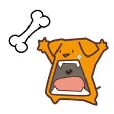 Go!Go!Golden Retriever 4! sticker #11653286