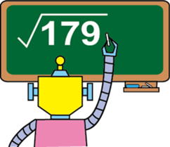 Color Robot sticker #11653373