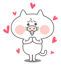 Butaneko city sticker #11653655