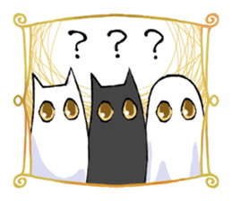 laid-back cat sticker #11653691