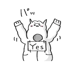 Alparka is near you. sticker #11653825