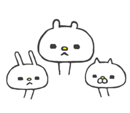 Lovely Animals 3 sticker #11654113