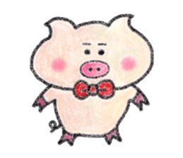 Crayon de Butakun sticker #11654288