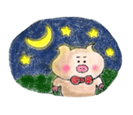 Crayon de Butakun sticker #11654294