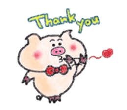 Crayon de Butakun sticker #11654296