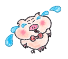 Crayon de Butakun sticker #11654298