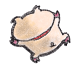 Crayon de Butakun sticker #11654299