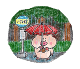 Crayon de Butakun sticker #11654301