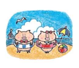 Crayon de Butakun sticker #11654303