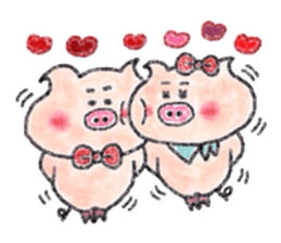 Crayon de Butakun sticker #11654307