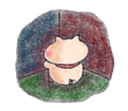 Crayon de Butakun sticker #11654315