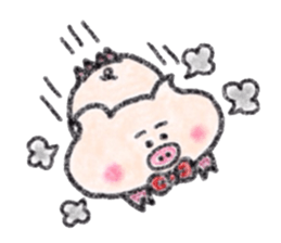 Crayon de Butakun sticker #11654322