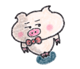 Crayon de Butakun sticker #11654323