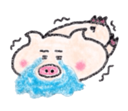 Crayon de Butakun sticker #11654324