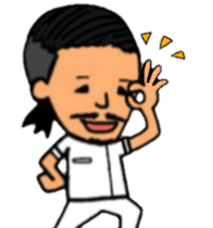 TUNGI teacher.! sticker #11654409