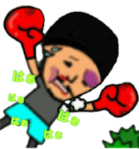 TUNGI teacher.! sticker #11654432